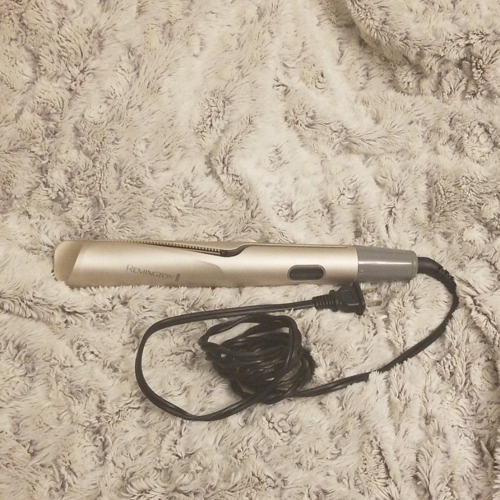 Hair straightener/curler